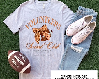 Tennessee Vols Social Club PNG | 2 downloads available