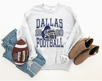 VINTAGE DALLAS COWBOY png | dtf |Sublimationsdruck | Distressed und coloriert erhältlich | 4 Downloads