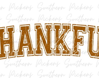 THANKFUL PNG