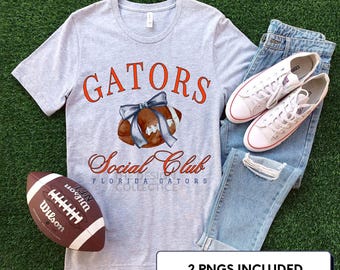 Florida Gators Social Club PNG | 2 downloads available