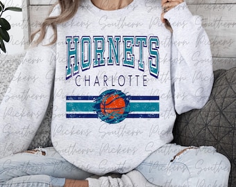 Hornets Basketball PNG | DTF | Sublimation | 2 Downloads