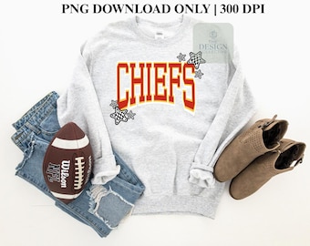 Chiefs | PNG | DTF | Super Bowl | Football