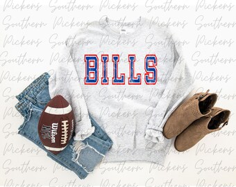 Bills Football 2 PNGs | DTF | Sublimation