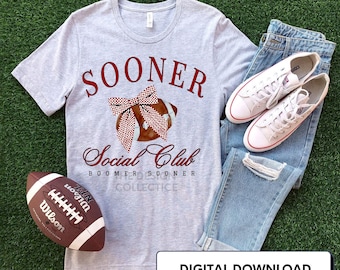 Sooner Social Club PNG