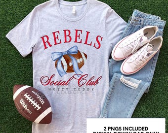 Ole Miss Rebels Social Club PNG | 2 downloads available