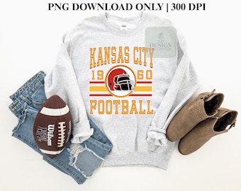 KANSAS CITY FOOTBALL | png | dtf | sublimation