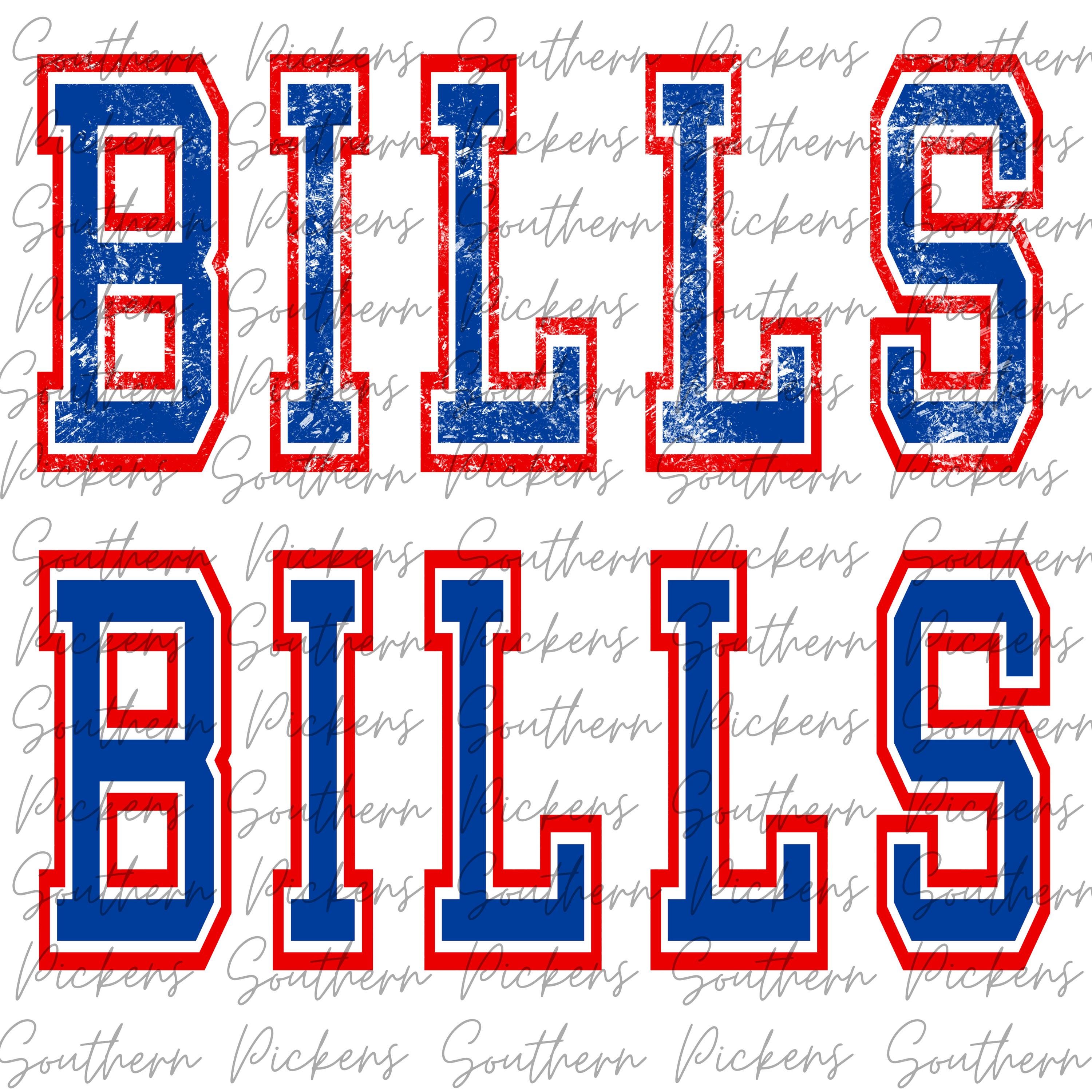 Bills Football 2 Pngs | DTF | Sublimation - Etsy