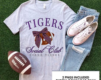 LSU Social Club PNG | 2 downloads available