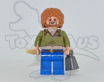 CITIZEN BRICK COWBELL Enthusiast Custom Pad Printed Minifigure Will Ferrell Saturday Night Live