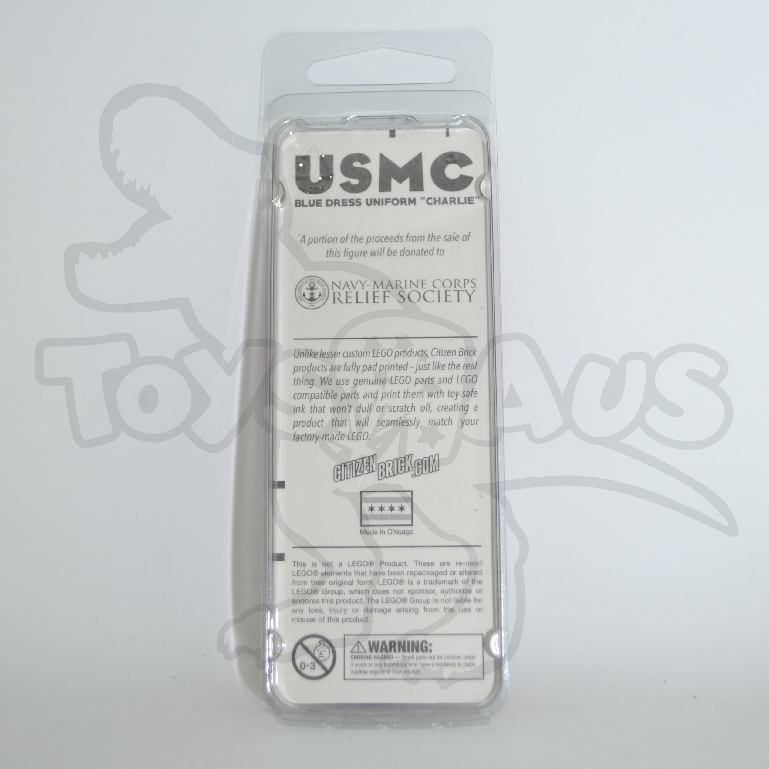 CITIZEN BRICK USMC Blue Dress Uniform Charlie Custom Pad Printed Minifigure  #325 - Etsy