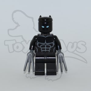BLACK PANTHER Custom Pad Printed Minifigure Avengers Wakanda Forever Civil War Namor