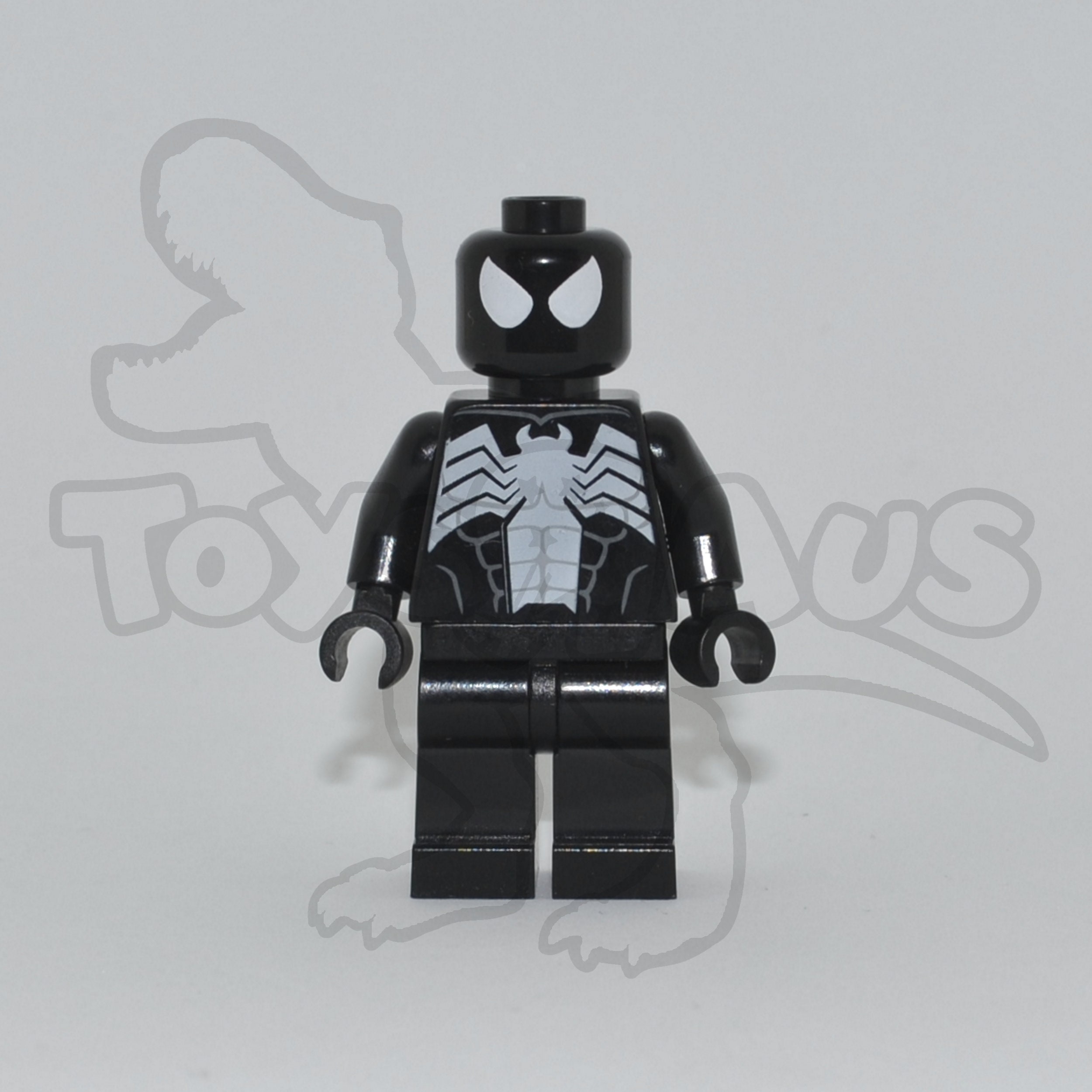 SYMBIOTE SPIDER-MAN Custom Pad Printed Minifigure Spider-verse