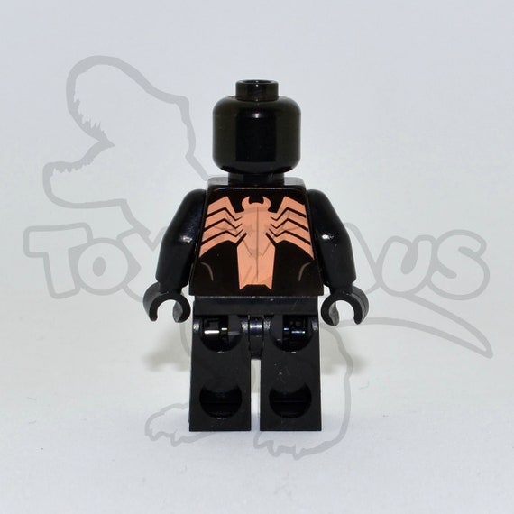 Eddie Brock Lego Venom Spiderman Eddie Brock (Venom) Custom Marvel