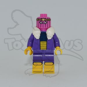LEGO Thanos Marvel Super Heroes The Infinity Saga Minifigure 76192 sh7