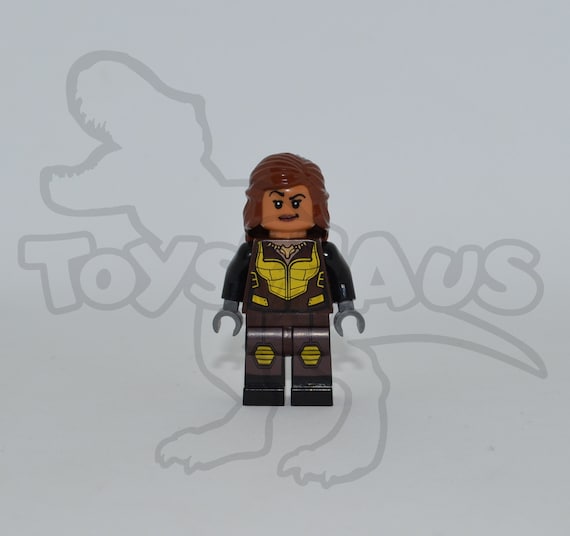 VIXEN Custom Pad Printed Minifigure DC COMICS Arrow Flash Legends