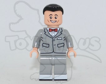 CITIZEN BRICK PLAYHOUSE Enthusiast Custom Pad Printed Minifigure Pee-Wee Herman
