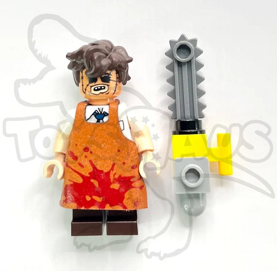 CITIZEN BRICK Chainsaw Enthusiast Custom Pad Printed Lego - Etsy UK
