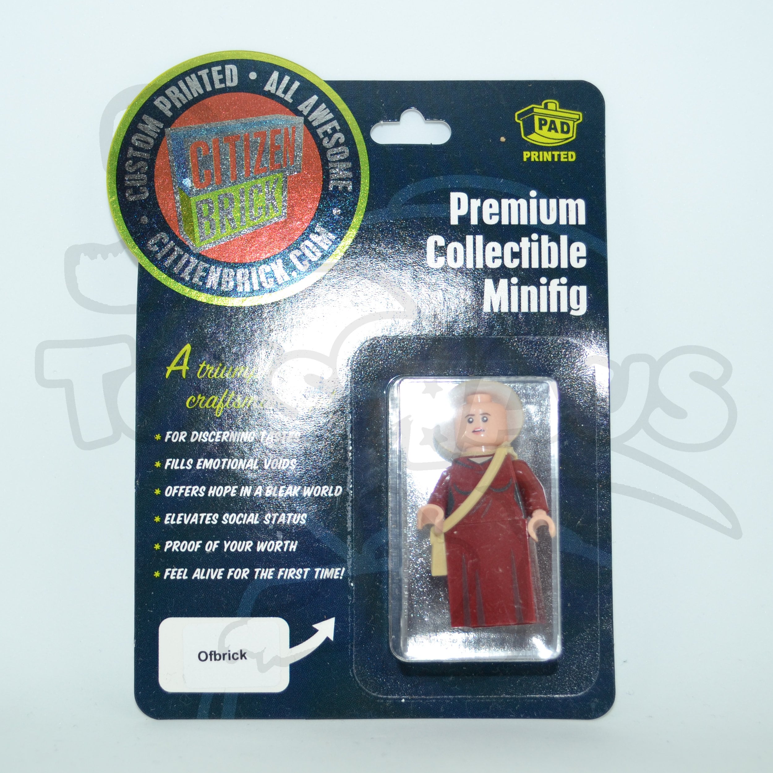 Figurine Citizen Brick Pinhead - Neuf Sous Emballage - Personnage Culte