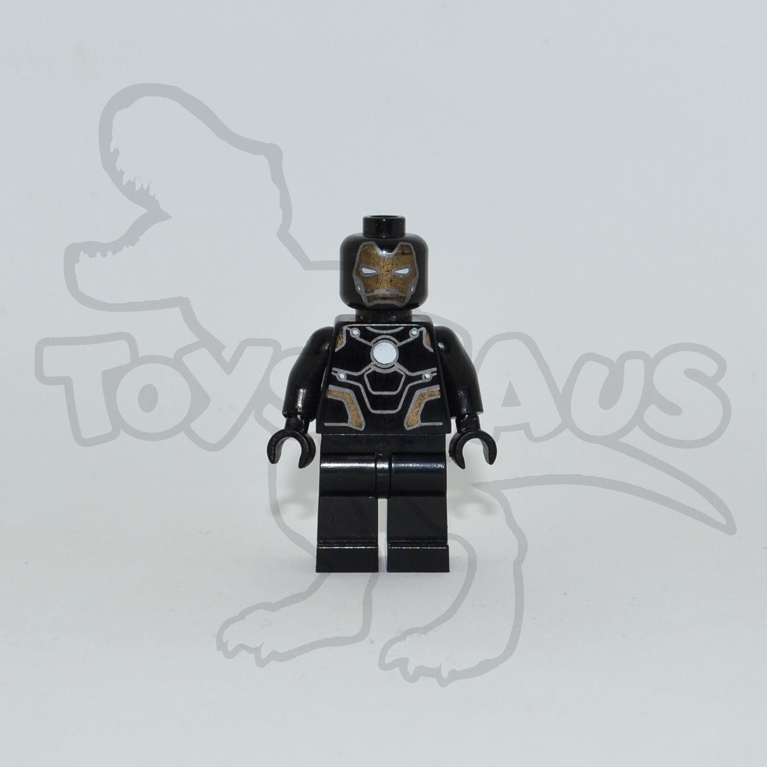 Lego black iron man sale