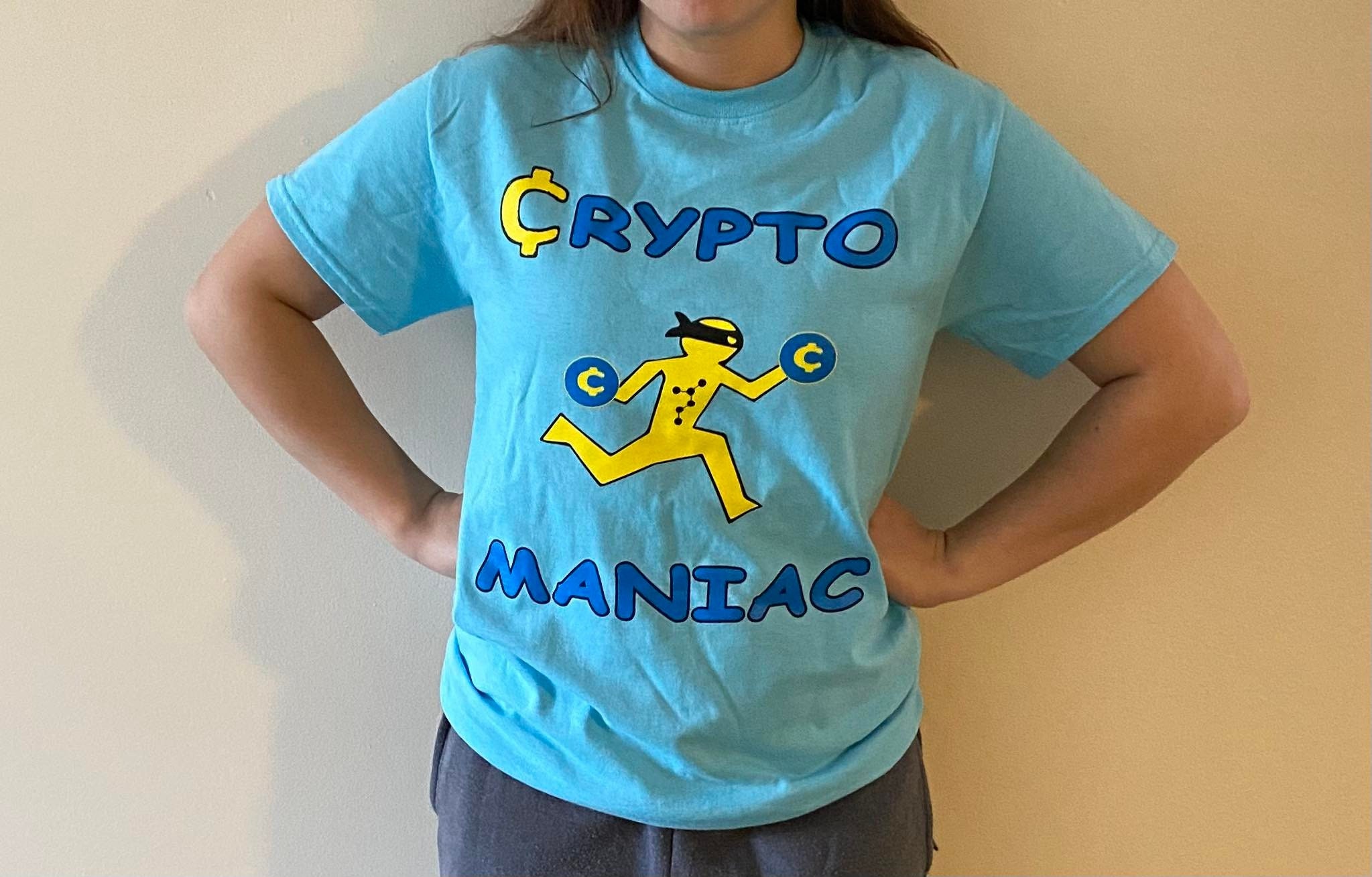 Crypto Maniac T-Shirt