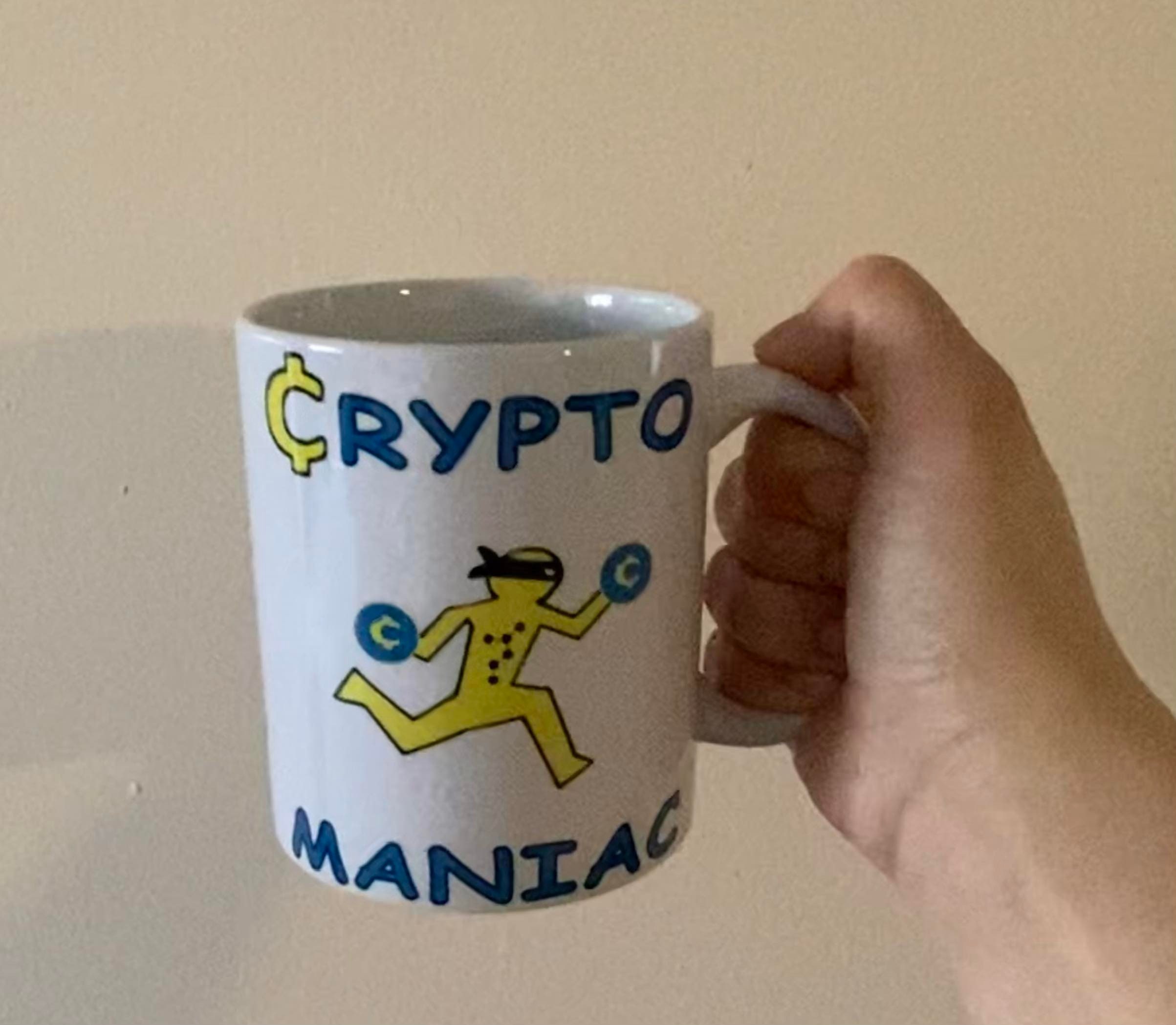 Crypto Maniac Mug