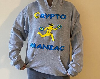 maniac sweatshirt