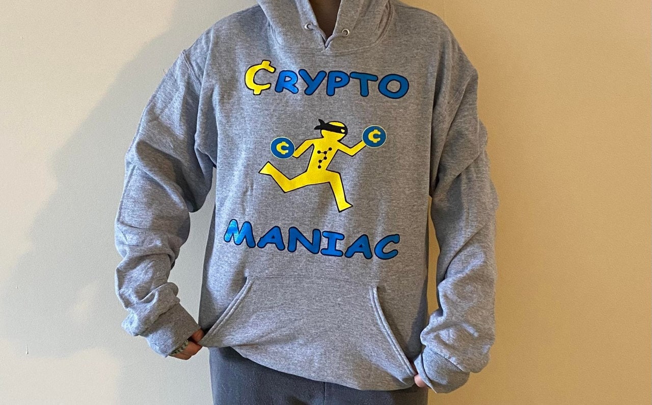 Crypto Maniac Sweatshirt