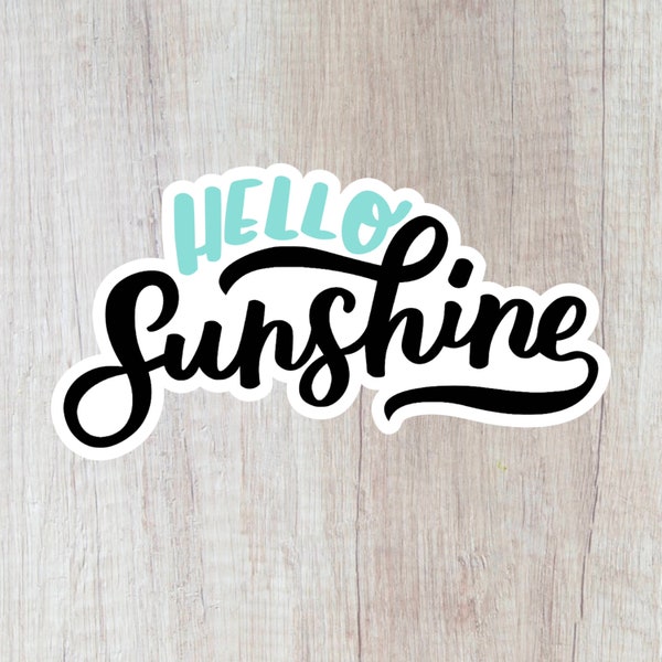 Sticker - Hello Sunshine