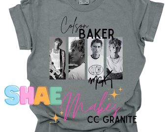 Baker, PNG, fotokollage, xx, MGK