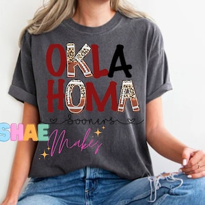 Oklahoma Football, crimson, Png, digital design, touchdown season,sooners