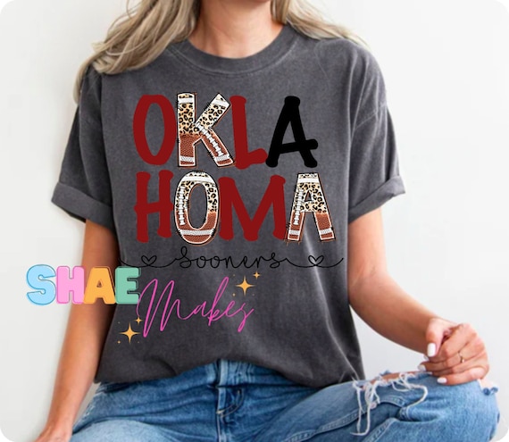 Oklahoma Football, crimson, Png, digital design, touchdown season,sooners
