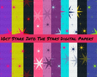 Stare Into The Stars, Stars, Starry