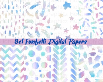 Funfetti | Colors | Rainbow | Beauty | Cricut Stencils