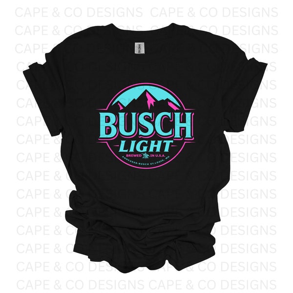 Busch Light Svg - Etsy
