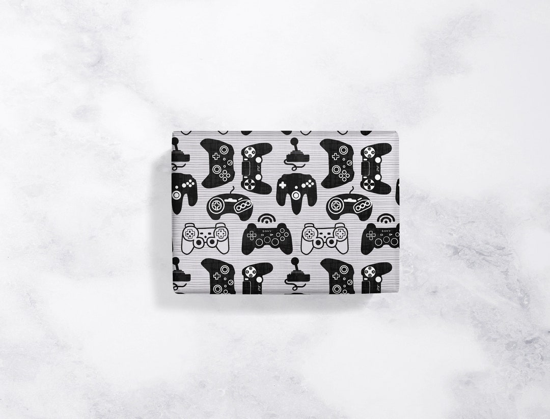 Kids Gift/video Game/wrapping Paper/gamer Gifts/gift Wrap/fun Gift Wrap