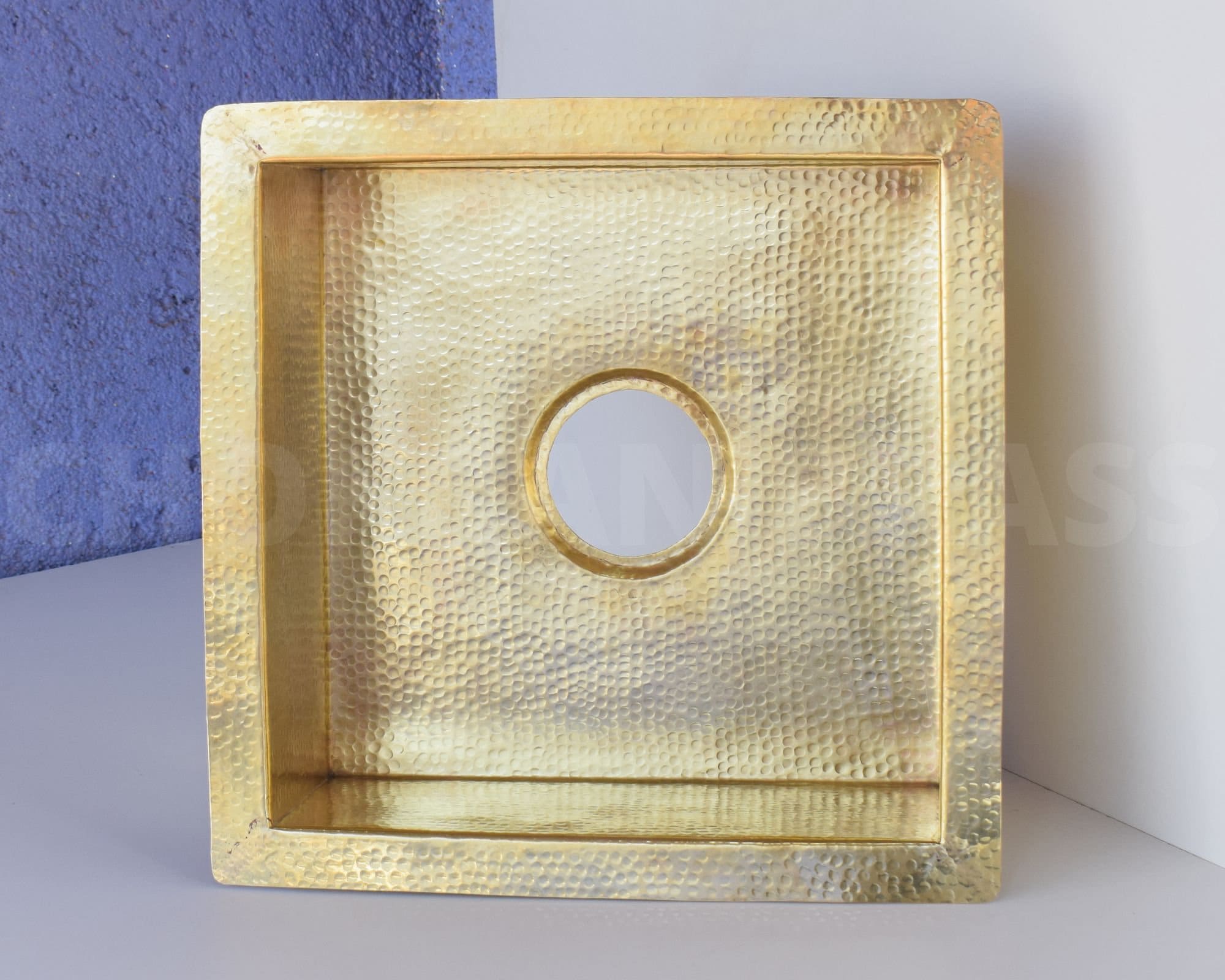 Brass Kitchen Sink Brass Bar Sink Unlacquered Brass Kitchen Etsy