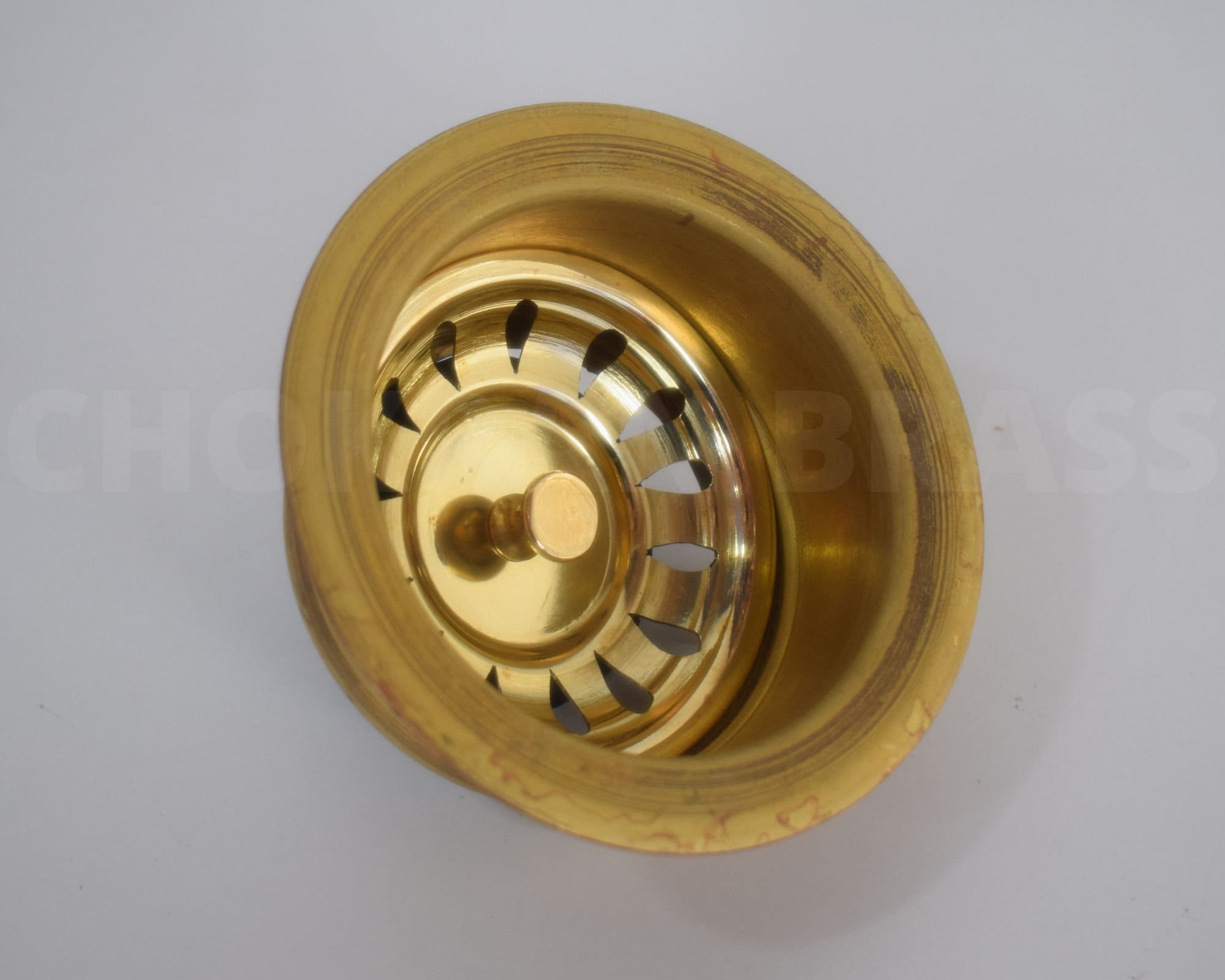 Unlacquered Brass Disposal and Flanges Sink Drain Hole Etsy