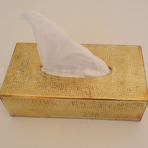 Hammered Rectangle Made Solid Brass Tissue Box, Custom Made, Tissue Box Fits Most Cars, Home Decor