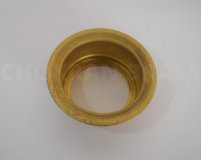 Unlacquered Brass Disposal and Flanges Sink Drain Hole Etsy