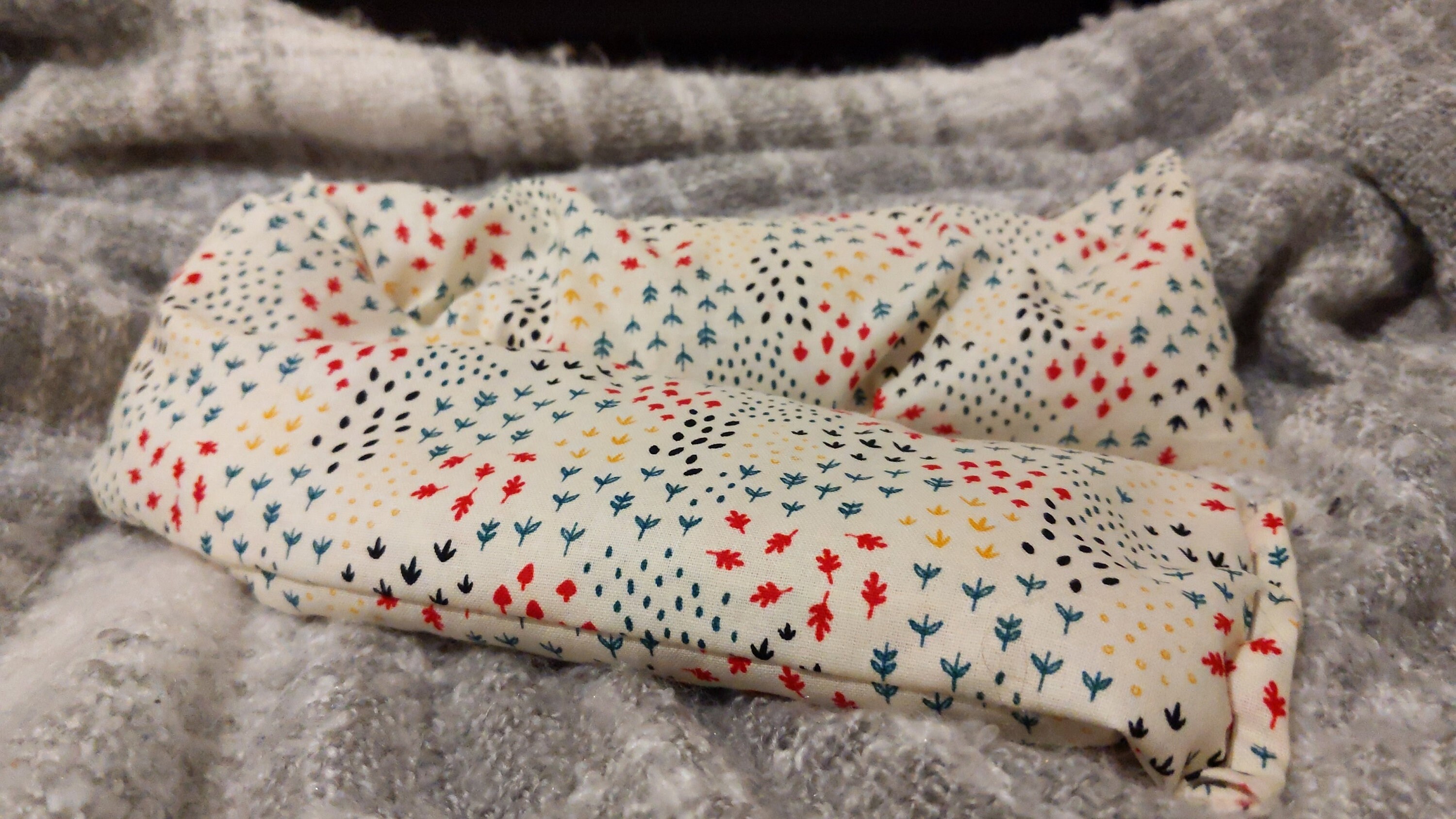 Woodland Creatures Rice Socks