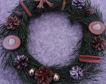 Christmas Wreath Elements