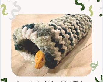 Crochet Reptile Sweater Tube