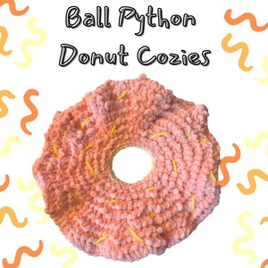 Ball Python Donut Cozies