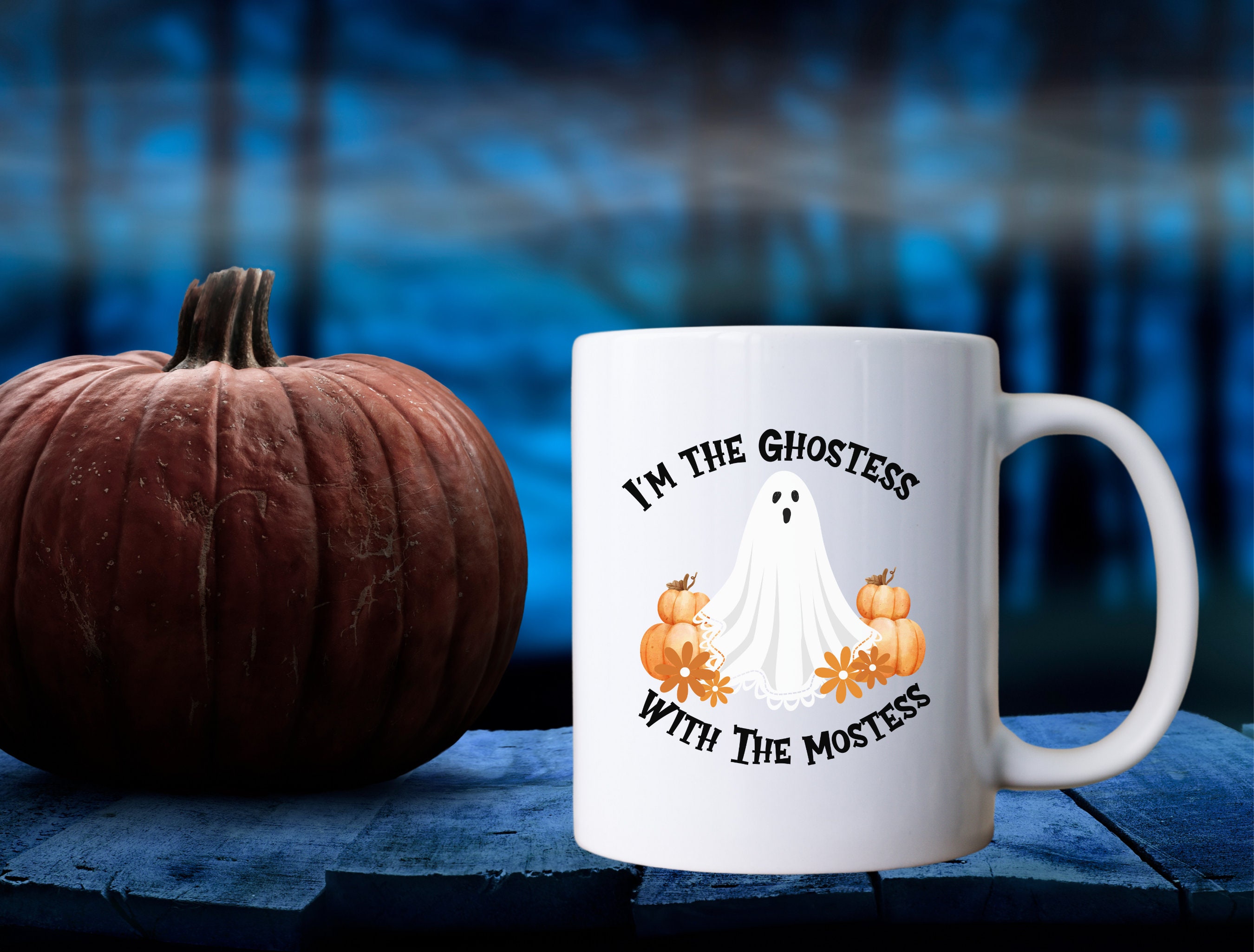Cute Halloween Mug Cute Halloween Coffee Cup Halloween Mug Etsy