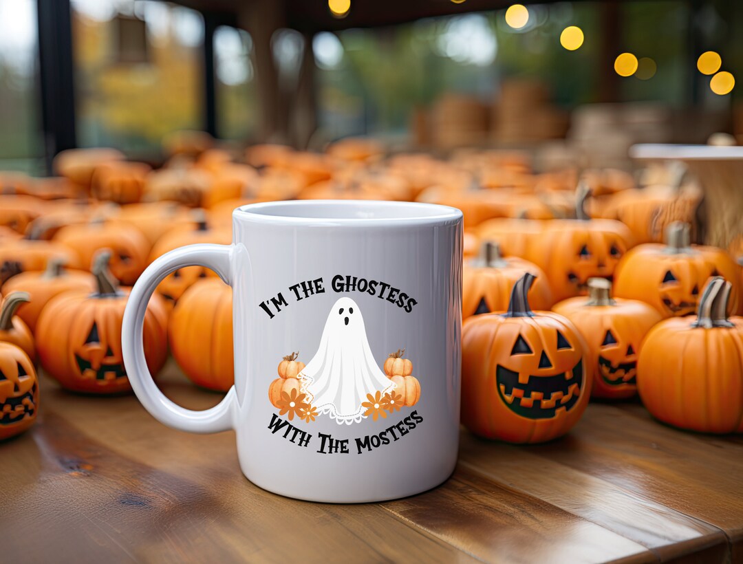 Cute Halloween Mug Cute Halloween Coffee Cup Halloween Mug Etsy