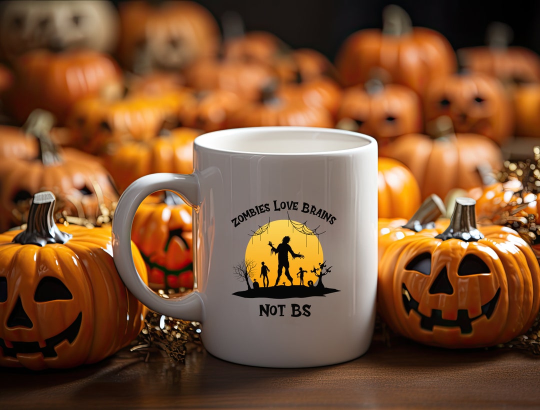 Cute Halloween Mug Cute Halloween Coffee Cup Halloween Mug Etsy