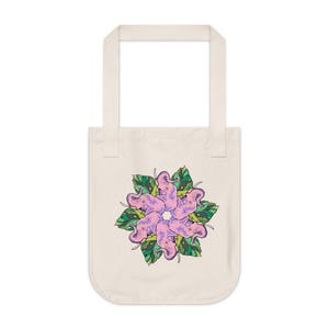 Borsa tote in tela organica