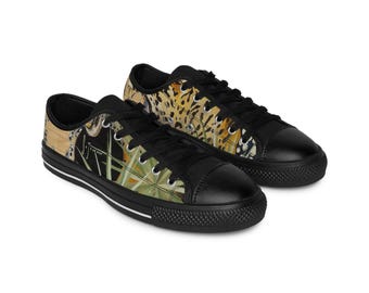 Ancestral Iris Men's Sneakers