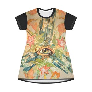 T-Shirt Dress- Entheogens
