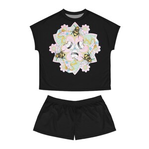 Mandala Frauen Kurz Pyjama Set (AOP)